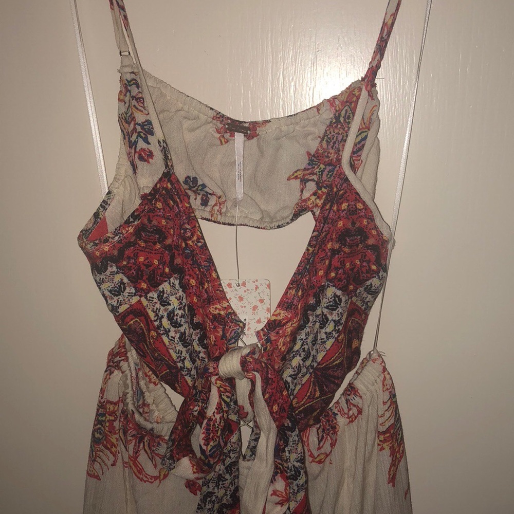Free People Crop Jumpsuit - Picture 7 of 8